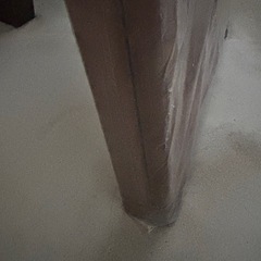 【未使用品】木製 ルーバーラティス 高さ175cm ×幅90cm 2枚セット フェンス 塗装不要 シロアリ防止 メンテナンス楽 アイガーデンオリジナル 目隠し 日除け 境界  の画像