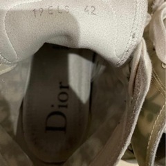 【人気モデル】Dior B23 ハイトップ オブリーク スニーカー 42 サイズ : 27cmの画像