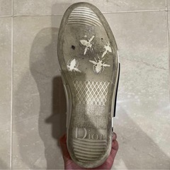 【人気モデル】Dior B23 ハイトップ オブリーク スニーカー 42 サイズ : 27cmの画像