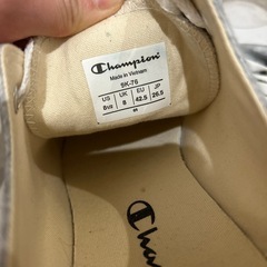 champion、スニーカー、26.5cmの画像