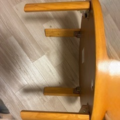 丸いちゃぶ台の画像