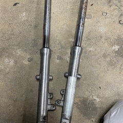 ゼファー400 フロントフォークの画像