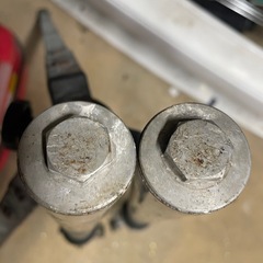 ゼファー400 フロントフォークの画像