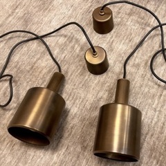 【2個セット】flame（フレイム）のペンダントライトvoilee（フレーム、ペンダントランプ、照明、北欧インテリア）の画像