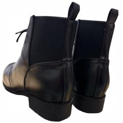 CLOSSHI　サイドゴア　ブーツ　ブラックの画像