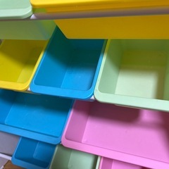 おもちゃラック 収納 棚の画像