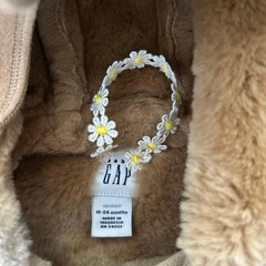 GAP ムートンコート 18−24months 80〜90サイズの画像