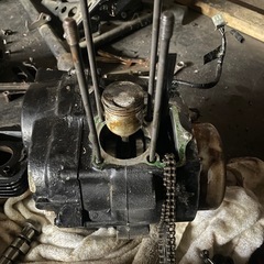 エイプ 縦型エンジンの画像