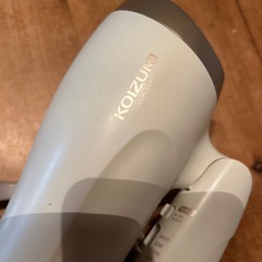 ヘアケア・美品・ドライヤーKOIZUMIの画像