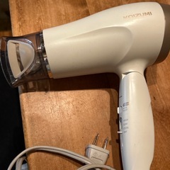 ヘアケア・美品・ドライヤーKOIZUMIの画像