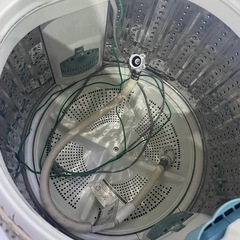 日立製 洗濯機 7kg 取説･無記名保証書ありの画像