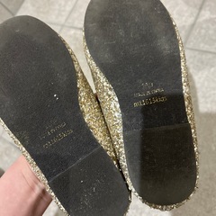 女の子、バレエシューズ、19cmの画像