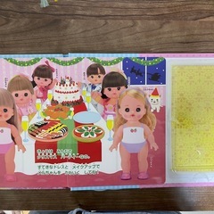 かわいいきせかえメルちゃんの画像