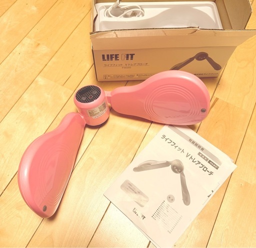 新品未開封　ライフフィット Vトレ アプローチ　ピンク Vトレ アプローチ ライフフィット 【ピンク】 商品紹介｜life fit