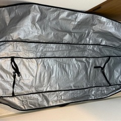 スノーボード 2枚＋ケースの画像