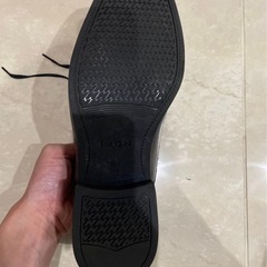 IMGN イマジナツィオーネ ビジネスシューズ 黒 27cmの画像