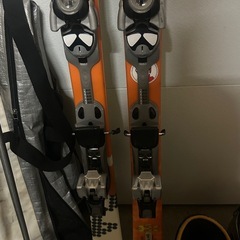 スキー4点セットの画像