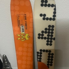 スキー4点セットの画像