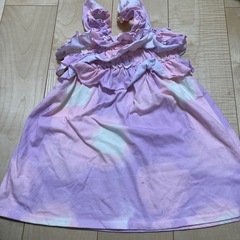 ラプンツェル　ワンピース　サイズ110の画像