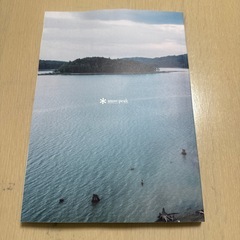 snow peak2026 Outdoor Lifestyle Catalogの画像