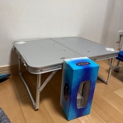 ミニテーブルの画像