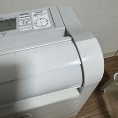 三菱　衣類乾燥除湿機の画像