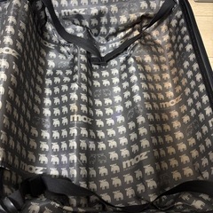 スーツケース　モズ moz　シャンパン ゴールドの画像