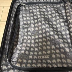 スーツケース　モズ moz　シャンパン ゴールドの画像