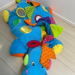 K’s Kids ボス 恐竜のボールプール 知育おもちゃ ※ボール減りありの画像