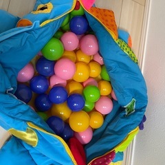 K’s Kids ボス 恐竜のボールプール 知育おもちゃ ※ボール減りありの画像