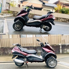 ピアジオMP3 250RL [加速好調♪バッテリー新品^_^艶ピカ綺麗な一台です [爆裂SALE]の画像