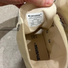 コンバース、スニーカー、ハイカット24cmの画像