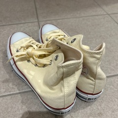 コンバース、スニーカー、ハイカット24cmの画像