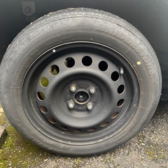 15インチホイールタイヤ4本セットの画像
