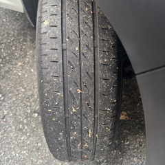 15インチホイールタイヤ4本セットの画像