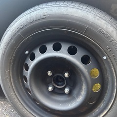 15インチホイールタイヤ4本セットの画像