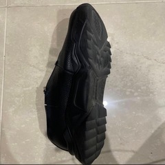 MIKAGE SHIN チェーンデザイン レザースリッポン 27.5 UN3D.  /  サイズ : 27.5cmの画像