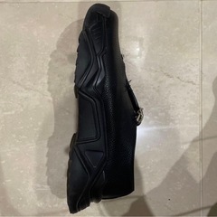 MIKAGE SHIN チェーンデザイン レザースリッポン 27.5 UN3D.  /  サイズ : 27.5cmの画像