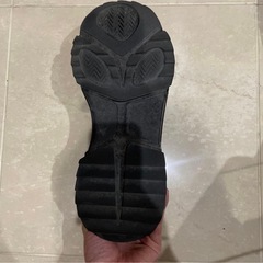 MIKAGE SHIN チェーンデザイン レザースリッポン 27.5 UN3D.  /  サイズ : 27.5cmの画像