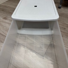 収納ケース　クリアケースの画像