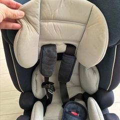 ジュニアシート　体重9キロから36キロまで　無料です。の画像