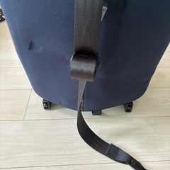 ジュニアシート　体重9キロから36キロまで　無料です。の画像