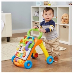 vtech 歩行器 アクティブウォーカー 音楽付きの画像