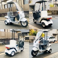 ジャイロキャノピーTA03後期型  加速好調♪特に不具合なく走ります^_^[爆裂SALE]の画像