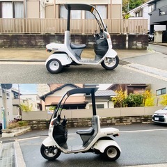 ジャイロキャノピーTA03後期型  加速好調♪特に不具合なく走ります^_^[爆裂SALE]の画像