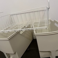 キッチン収納の画像