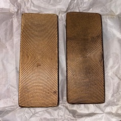 GYP1223 吉井式 文鎮 重し 裁縫道具 和裁 裁鎮 2個セットの画像