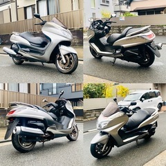 グランドマジェスティ400  加速好調♪バッテリー新品交換ずみ^_^[爆裂SALE]の画像