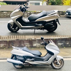 グランドマジェスティ400  加速好調♪バッテリー新品交換ずみ^_^[爆裂SALE]の画像