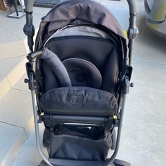 【GRACO】グレコ シティスター ベビーカー 両対面式／折りたたみ可／説明書あり／新生児対応/手渡し可の画像
